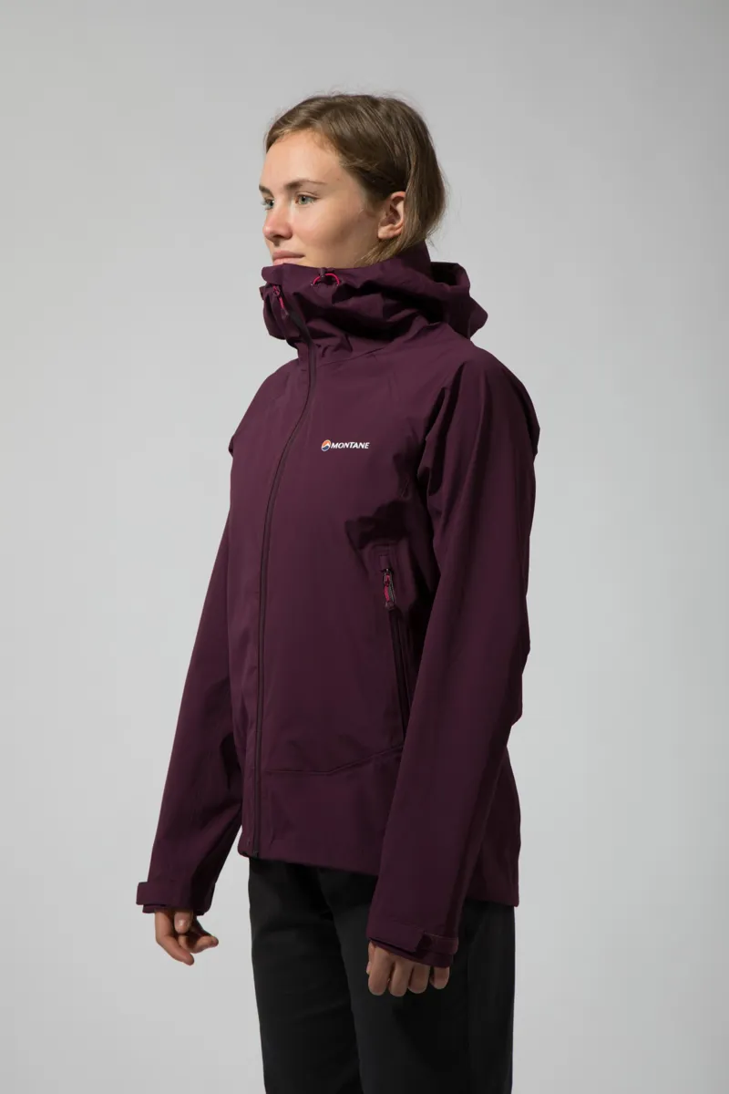Montane Womens Element Stretch Jacket - Saskatoon Berry-6